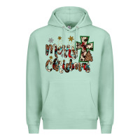 Seafoam merry christmas Premium Hoodie - JahusDesignShop