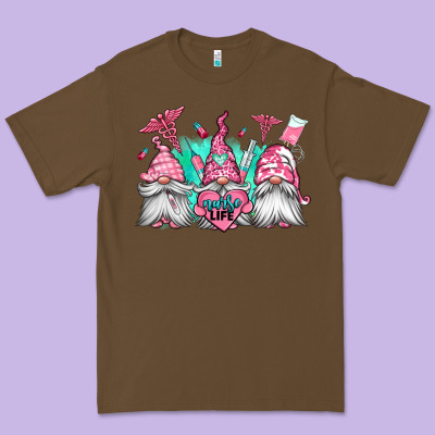 Nurse Gnomes Premium Tee Designed By Jasminsmagicworld