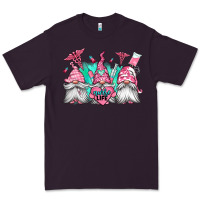 Plum nurse gnomes Premium Tee - Jasminsmagicworld
