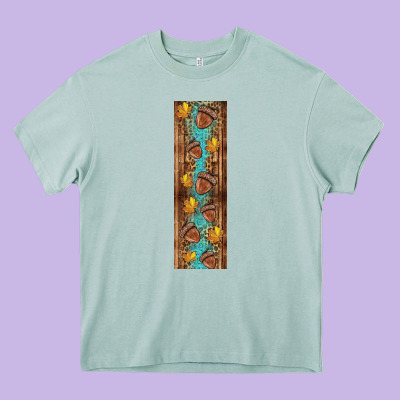 Autumn Squirrel Heavy Core Tee Designed By Bundleandbundleshop