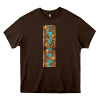 Chocolate Brown autumn squirrel Heavy Core Tee - BundleAndBundleShop