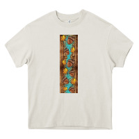 Cream autumn squirrel Heavy Core Tee - BundleAndBundleShop
