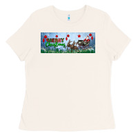 Bone merry christmas with santa sleigh Ladies Tee - BundleAndBundleShop