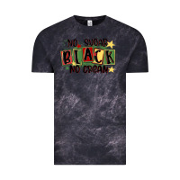 Cloud Black no sugar black no cream Vintage Tee - MaliasSmallBusiness