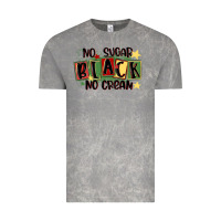 Cloud Rock no sugar black no cream Vintage Tee - MaliasSmallBusiness
