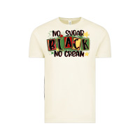 Vintage Arctic no sugar black no cream Vintage Tee - MaliasSmallBusiness