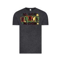 Vintage Black no sugar black no cream Vintage Tee - MaliasSmallBusiness