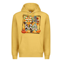 Antique Gold fall mama Premium Hoodie - CowGirlArtShop