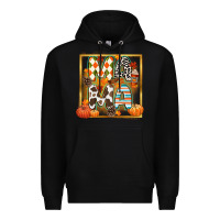 Black fall mama Premium Hoodie - CowGirlArtShop