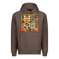 Coffee fall mama Premium Hoodie - CowGirlArtShop