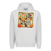 Dove Grey fall mama Premium Hoodie - CowGirlArtShop