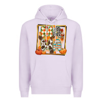 Lilac fall mama Premium Hoodie - CowGirlArtShop