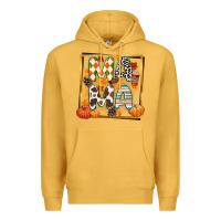Mustard fall mama Premium Hoodie - CowGirlArtShop