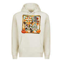 Oatmeal Heather fall mama Premium Hoodie - CowGirlArtShop