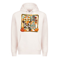 Pale Pink fall mama Premium Hoodie - CowGirlArtShop
