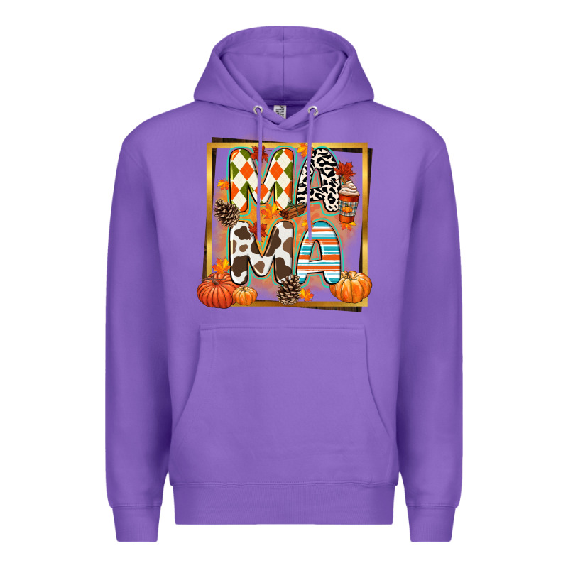 Fall Mama Premium Hoodie by CowGirlArtShop | Teevron