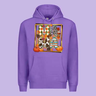 Fall Mama Premium Hoodie Designed By Cowgirlartshop
