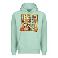 Seafoam fall mama Premium Hoodie - CowGirlArtShop