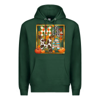 Sports Green fall mama Premium Hoodie - CowGirlArtShop