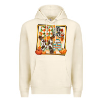 Tofu fall mama Premium Hoodie - CowGirlArtShop