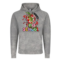 Cloud Rock crushed 100 days of school Vintage Hoodie - MaliasSmallBusiness