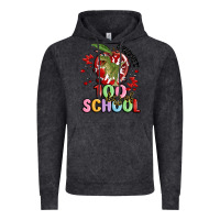 Vintage Black crushed 100 days of school Vintage Hoodie - MaliasSmallBusiness