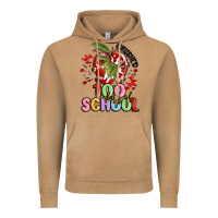 Vintage Camel crushed 100 days of school Vintage Hoodie - MaliasSmallBusiness