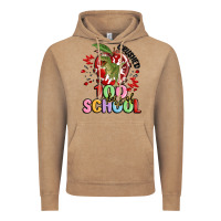 Crushed 100 Days Of School Vintage Hoodie | Teevron