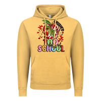 Vintage Mustard crushed 100 days of school Vintage Hoodie - MaliasSmallBusiness