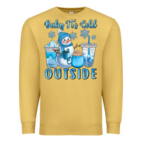 Baby It's Cold Outside Premium Sweatshirt | Teevron