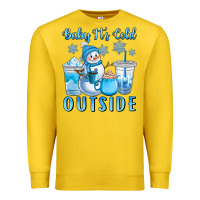 Lemon baby it's cold outside Premium Sweatshirt - CowGirlArtShop