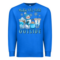True Royal baby it's cold outside Premium Sweatshirt - CowGirlArtShop