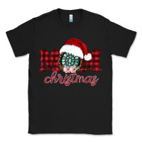 Black mom Christmas Classic Tee - CowhideDigitalArt