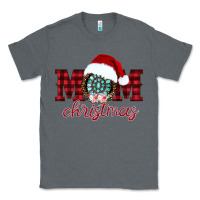 Charcoal Heather mom Christmas Classic Tee - CowhideDigitalArt