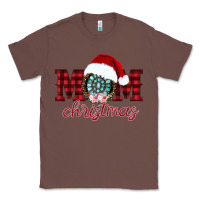 Chestnut mom Christmas Classic Tee - CowhideDigitalArt