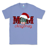 Colony Blue mom Christmas Classic Tee - CowhideDigitalArt