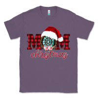 Lavender mom Christmas Classic Tee - CowhideDigitalArt