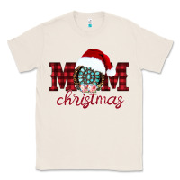 Natural mom Christmas Classic Tee - CowhideDigitalArt