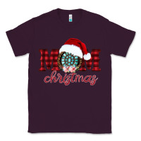 Plum mom Christmas Classic Tee - CowhideDigitalArt