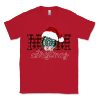 Red mom Christmas Classic Tee - CowhideDigitalArt