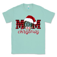 Seafoam mom Christmas Classic Tee - CowhideDigitalArt