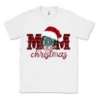 White mom Christmas Classic Tee - CowhideDigitalArt