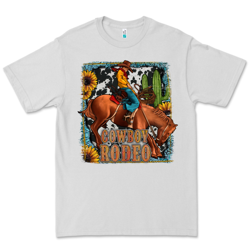 Cowboy Rodeo Premium Tee by JahusDesignShop | Teevron