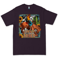 Plum cowboy rodeo Premium Tee - JahusDesignShop