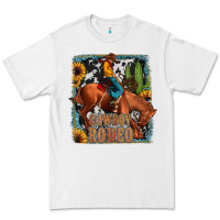 White cowboy rodeo Premium Tee - JahusDesignShop