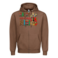 Chestnut Nacho Average Mini Zipper Hoodie - texasbilliewilder