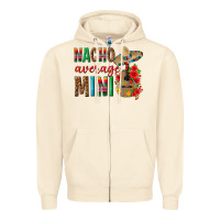 Sandshell Nacho Average Mini Zipper Hoodie - texasbilliewilder