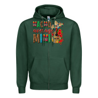 Sports Green Nacho Average Mini Zipper Hoodie - texasbilliewilder