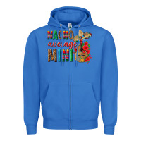 True Royal Nacho Average Mini Zipper Hoodie - texasbilliewilder