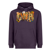 Plum fall cna Heavyweight Hoodie - CowGirlArtShop